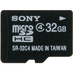 microSDHC[J[h 32GB Class4 SR-32A4
