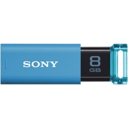 USB3.0Ή mbNXChUSB[ |Pbgrbg 8GB u[ LbvX USM8GU L