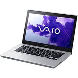 VAIO rWlX TV[Y (W8P64/Ci5/14WXGA/4G/DVD/SSD128G/WLAN/BT) Vo[ SVT1412AJB