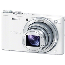 SONY デジタルスチルカメラ Cyber-shot WX300 （1820万画素CMOS/光学x20） ホワイト DSC-WX300/W -  NTT-X Store