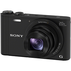 SONY デジタルスチルカメラ Cyber-shot WX350 （1820万画素CMOS/光学