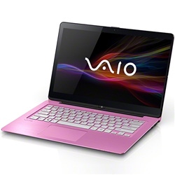 SONY VAIO Fit 14A （14型タッチ/Win8.1_64/Pentium/4G/1T/Office） ピンク SVF14N29EJP -  NTT-X Store