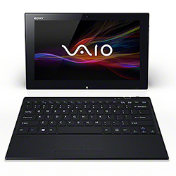 VAIO Biz VAIO Tap11(11.6ワイド)/Win8.1Pro64/Ci5/4GB/256GB/タッチあり/Black SVT1122SBJ