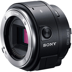 SONY レンズスタイルカメラ QX1 本体 ブラック ILCE-QX1/B - NTT-X Store