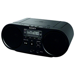 CDラジオ ブラック ZS-S40/B