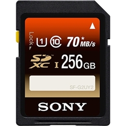 SONY SDXCメモリーカード Class10 (UHS-I) 256GB SF-256UY2 - NTT-X Store