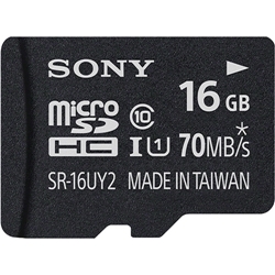 microSDHC[J[h Class10 (UHS-I) 16GB SR-16UY2A