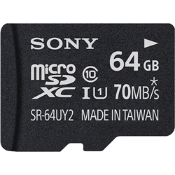 microSDXC[J[h Class10 (UHS-I) 64GB SR-64UY2A