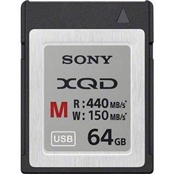 XQD[J[h MV[Y 64GB QD-M64A