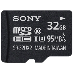 microSDHC UHS-I [J[h 32GB Class10 SR-32UX2A