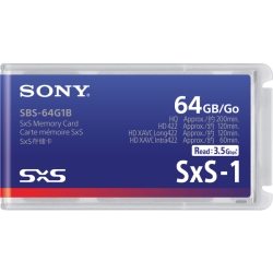 スマホ・タブレット・パソコン【新品・未開封】SONY メモリ SxS-1 SBS-64G1B
