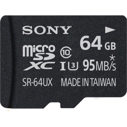 microSDXC[J[h 64GB SR-64UXA TR1