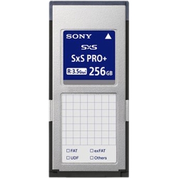 SONY SxS PRO+メモリーカード 256GB SBP-256D - NTT-X Store