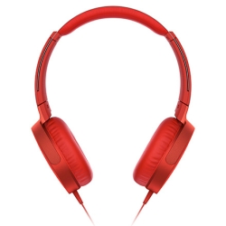 SONY ステレオヘッドホン レッド MDR-XB550AP/R - NTT-X Store