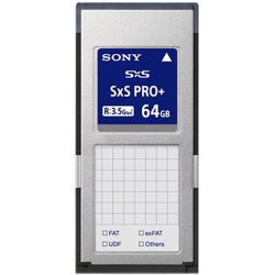 SxS PRO+ [J[h 64GB SBP-64E