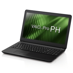 VAIO Pro PH (15.5^Ch/i7/16G(8+8)/HDD1T/SSD128G/1366x768/TPM/DVD/Win10Pro//VAIOА) VJPH111EAL1B