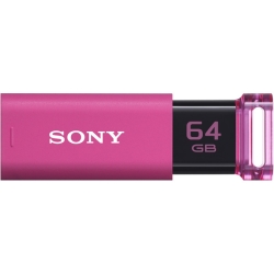 SONY USB3.0対応 ノックスライド式USBメモリー ポケットビット 64GB 