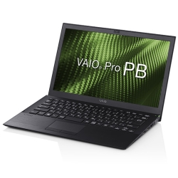 VAIO Pro PB (13.3^Ch/Full HD1920 x 1080/W10P64/i5/8G/SSD256G//VAIOА) VJPB111BCL2B