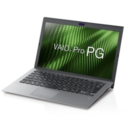 SONY VAIO Pro PG (13.3型ワイド/i5/8G/256G/TPM/Win10Pro/シルバー/VAIO株式会社製)  VJPG111HBL5S - NTT-X Store