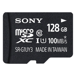 microSDXC[J[h Class10 (UHS-I) 128GB SR-128UY3A
