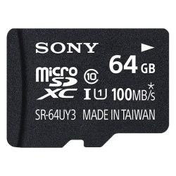 microSDXC[J[h Class10 (UHS-I) 64GB SR-64UY3A