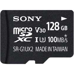 microSDXC UHS-I [J[h 128GB Class10 SR-128UX2B