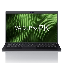 SONY VAIO Pro PK (14型ワイド/i5/8G/256G/TPM/LTE/指紋/Win10Pro/黒