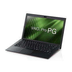 VAIO Pro PG (Core  i5-8250U/8GB/SSD・256GB/光学ドライブなし/Win10Pro64/Officeなし/LTE対応/13.3型)