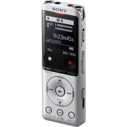 SONY ステレオICレコーダー FMチューナー付 16GB シルバー ICD-UX575F 