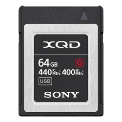 XQD[J[h GV[Y 64GB QD-G64F