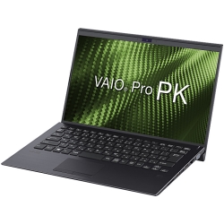 VAIO Pro PK (Core i5-1035G1/16GB/SSD・256GB OPAL/光学ドライブなし/Win10Pro DGF/Officeなし/14型FHD/TPM/黒) VJPK131DAE5B