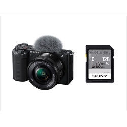 SONY ZV-E10 ミラーレス一眼 4K VLOGCAM ZV-E10 | デジタル一眼カメラα（アルファ） | ソニー