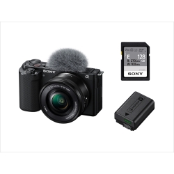 SONY ZV-E10L スペアバッテリセット(カメラ:ブラック)