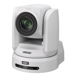 旋回型4Kカラービデオカメラ ホワイト