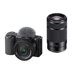 デジタル一眼カメラ α VLOGCAM ZV-E10 ダブルズームレンズキット ブラック