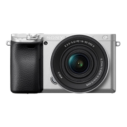 デジタル一眼カメラ α6400 パワーズームレンズキット シルバー