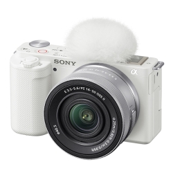 デジタル一眼カメラ α VLOGCAM ZV-E10 パワーズームレンズキット ホワイト