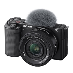 デジタル一眼カメラ α VLOGCAM ZV-E10 パワーズームレンズキット ブラック