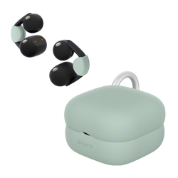 LinkBuds Clip�p�P�[�X�J�o�[ �O���[��