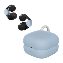 LinkBuds Clip�p�P�[�X�J�o�[  �u���[