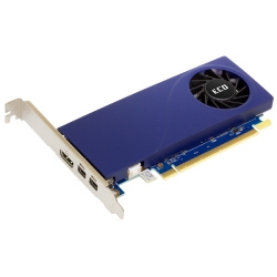 SPARKLE Intel Arc A310 ECO �O���t�B�b�N�J�[�h/���[�v���t�@�C���p�u���P�b�g�t��/4GB GDDR6/����d��50W/1�X���b�g�݌v/�V���O���t�@��/�⏕�d���s�v