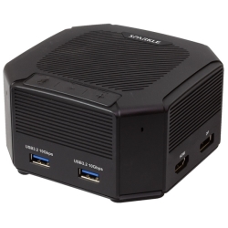 SPARKLE Conference Dock TD-8140S/USB4�Ή�/USB PD�Ή�(�ő�85W)/�ő�40Gbps �̃f�[�^�]�����x/HDMI/DP�o�͓���/�}�C�N���X�s�[�J�[���ڃ��f��