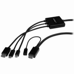 USB-C / HDMI / Mini DisplayPort - HDMIϊA_v^P[u 2m CMDPHD2HD