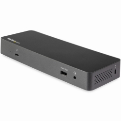Thunderbolt 3/USB-CڑhbLOXe[V fA4K DisplayPort USB 3.1 Gen 1/2 USB PDΉ TB3CDK2DP