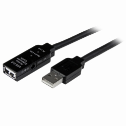USB 2.0 ANeBuP[u 20m Type-A(IX) - Type-A(X) USB2.0 s[^P[u USB2AAEXT20M