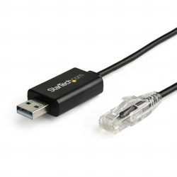 RJ45-USB Cisco݊R\[P[u 1.8m Cisco/Juniper/Ubiquiti/TP-LinkȂǑ̃[^[ɑΉ Windows/Mac/LinuxΉ ICUSBROLLOVR