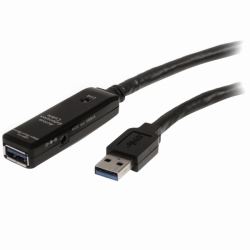 USB 3.0 ANeBuP[u 3m Type-A(IX) - Type-A(X) USB 3.0 s[^P[u USB3AAEXT3M