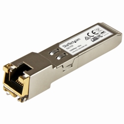 StarTech.com SFPモジュールCisco製GLC-T互換1000BASE-T準拠RJ45銅線トランシーバ GLCTST