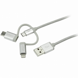 iPhone/ACtH/X}zΉ}`[d`[WOP[u(1m)USB-A-Applelightning/USBType-C/USBMicro-BUSB2.0