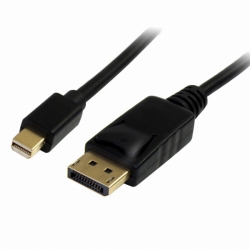 1mMiniDisplayPort-DisplayPort1.2ϊP[uMiniDP/~jfBXvC|[g(IX)-fBXvC|[g/DP(IX)4Kfo͂ɑΉ MDP2DPMM1M